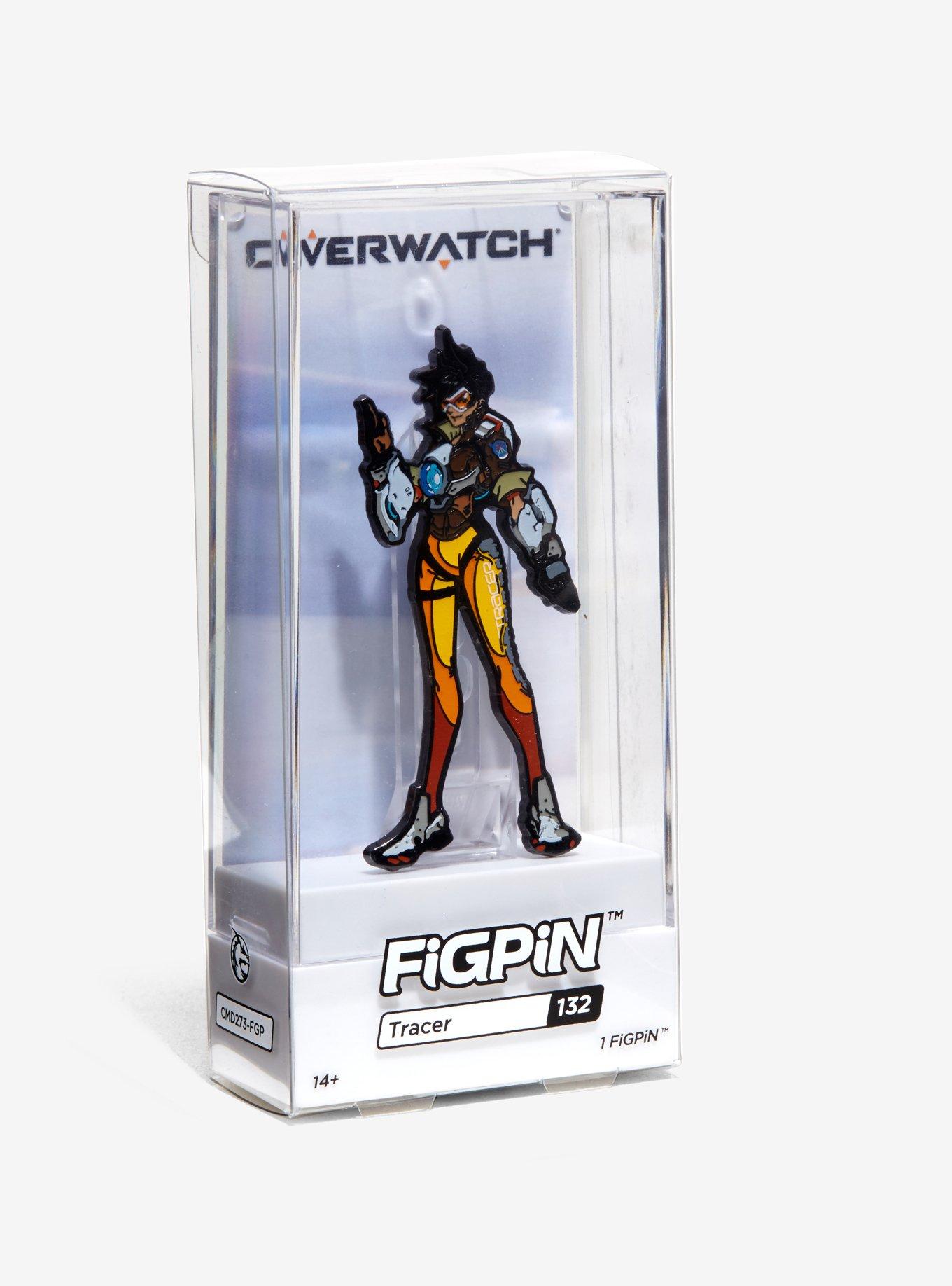 FiGPiN Overwatch Tracer Enamel Pin, , alternate