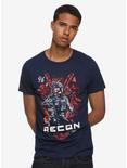 Call Of Duty: Black Ops 4 Recon T-Shirt, BLACK, alternate