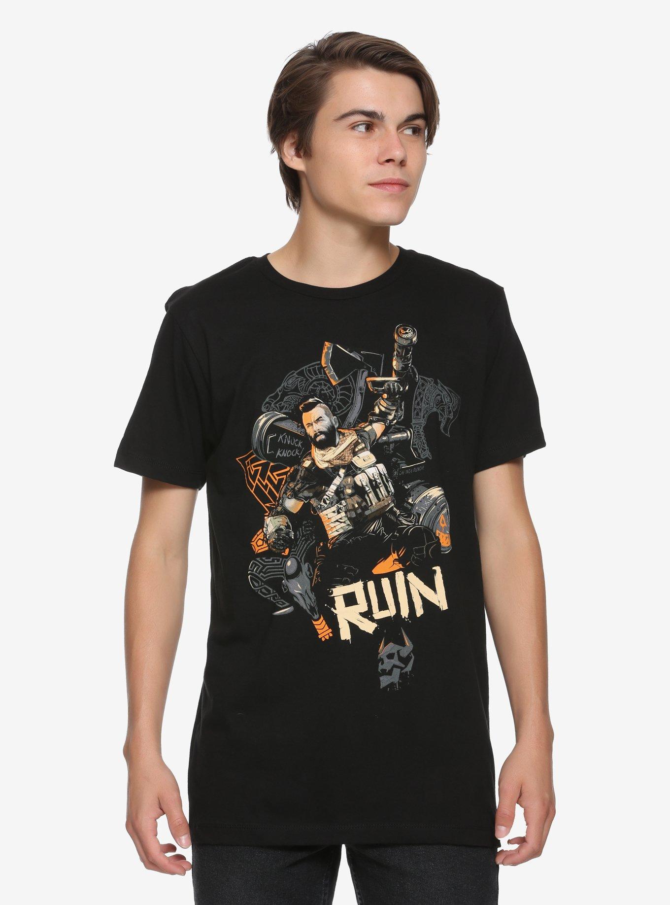 Call Of Duty Knock Knock Ruin T-Shirt, , alternate