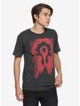 World Of Warcraft Horde Banner T-Shirt, , alternate