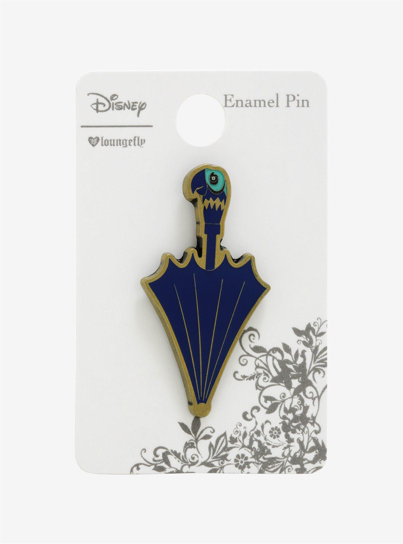 Mary Poppins Umbrella Enamel Pin - BoxLunch Exclusive, , alternate