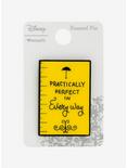 Disney Mary Poppins Practically Perfect Enamel Pin - BoxLunch Exclusive, , alternate