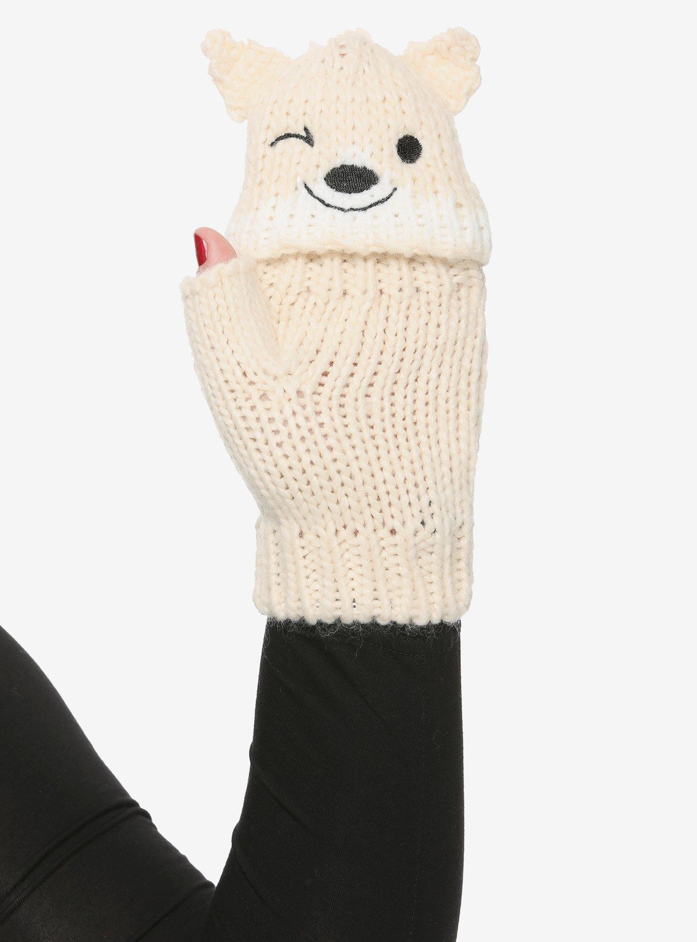 Corgi Face Glomitts, , alternate