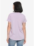 Disney Mary Poppins Returns Practically Perfect Pocket Purple T-Shirt, , alternate