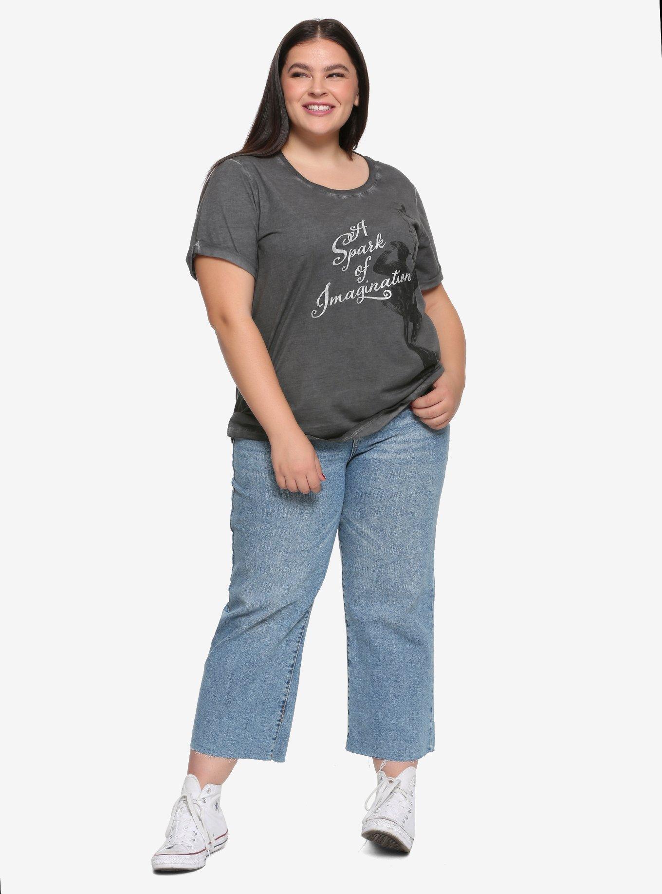 Disney Mary Poppins Returns A Spark Of Imagination T-Shirt Plus Size, , alternate