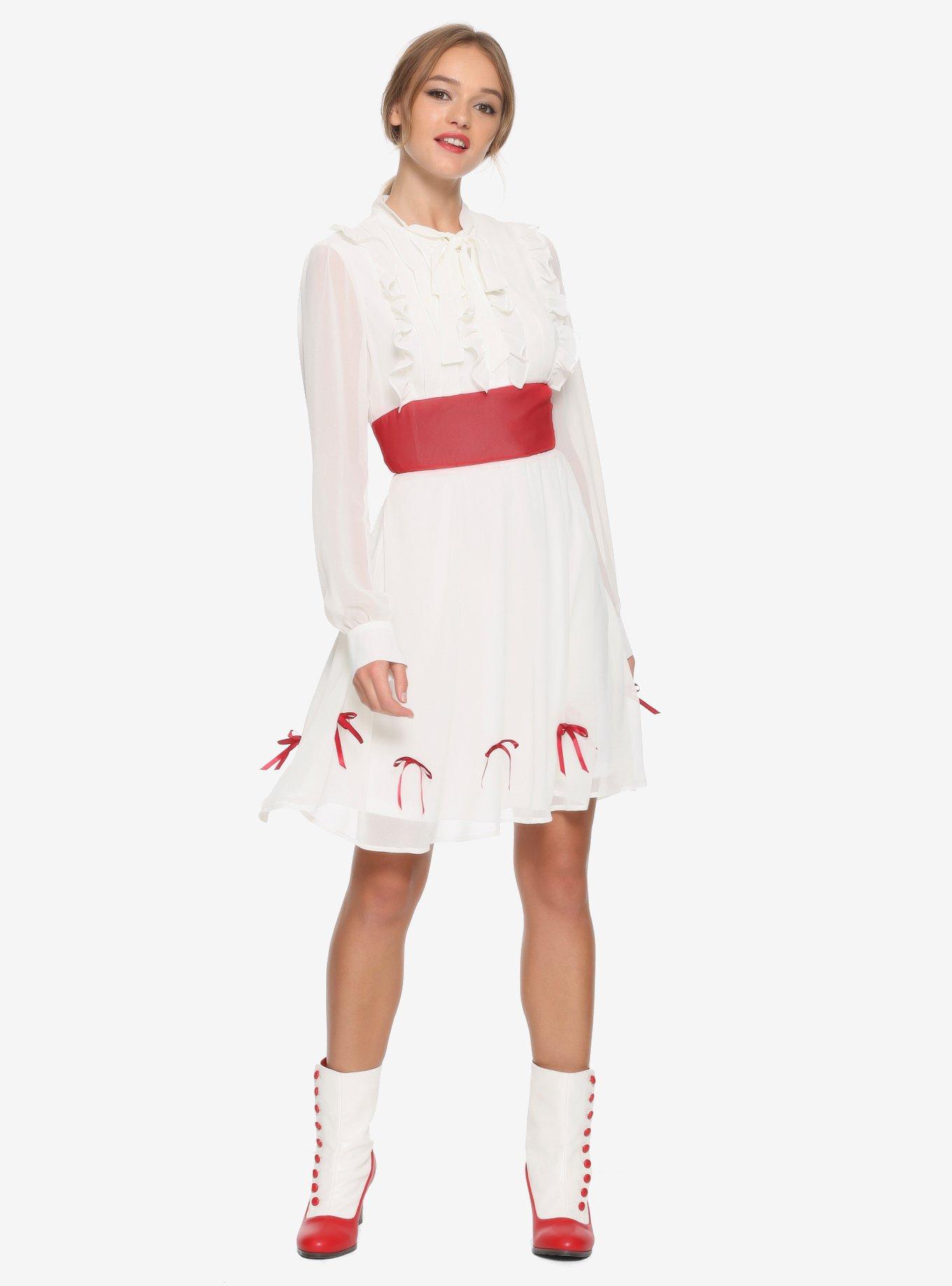 Disney Mary Poppins Classic Chiffon Dress, , alternate