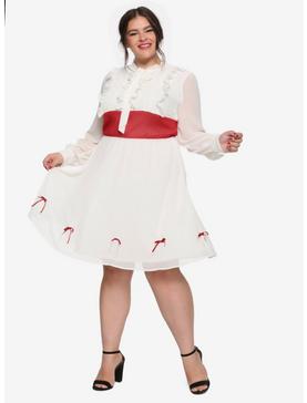 Disney Mary Poppins Classic Chiffon Dress Plus Size, , hi-res
