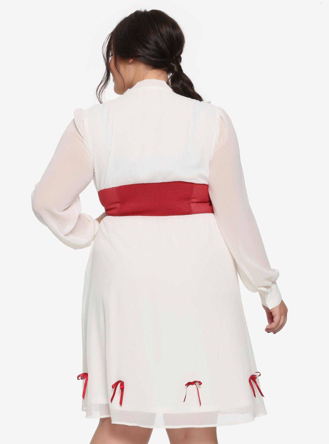 Disney Mary Poppins Classic Chiffon Dress Plus Size, , alternate