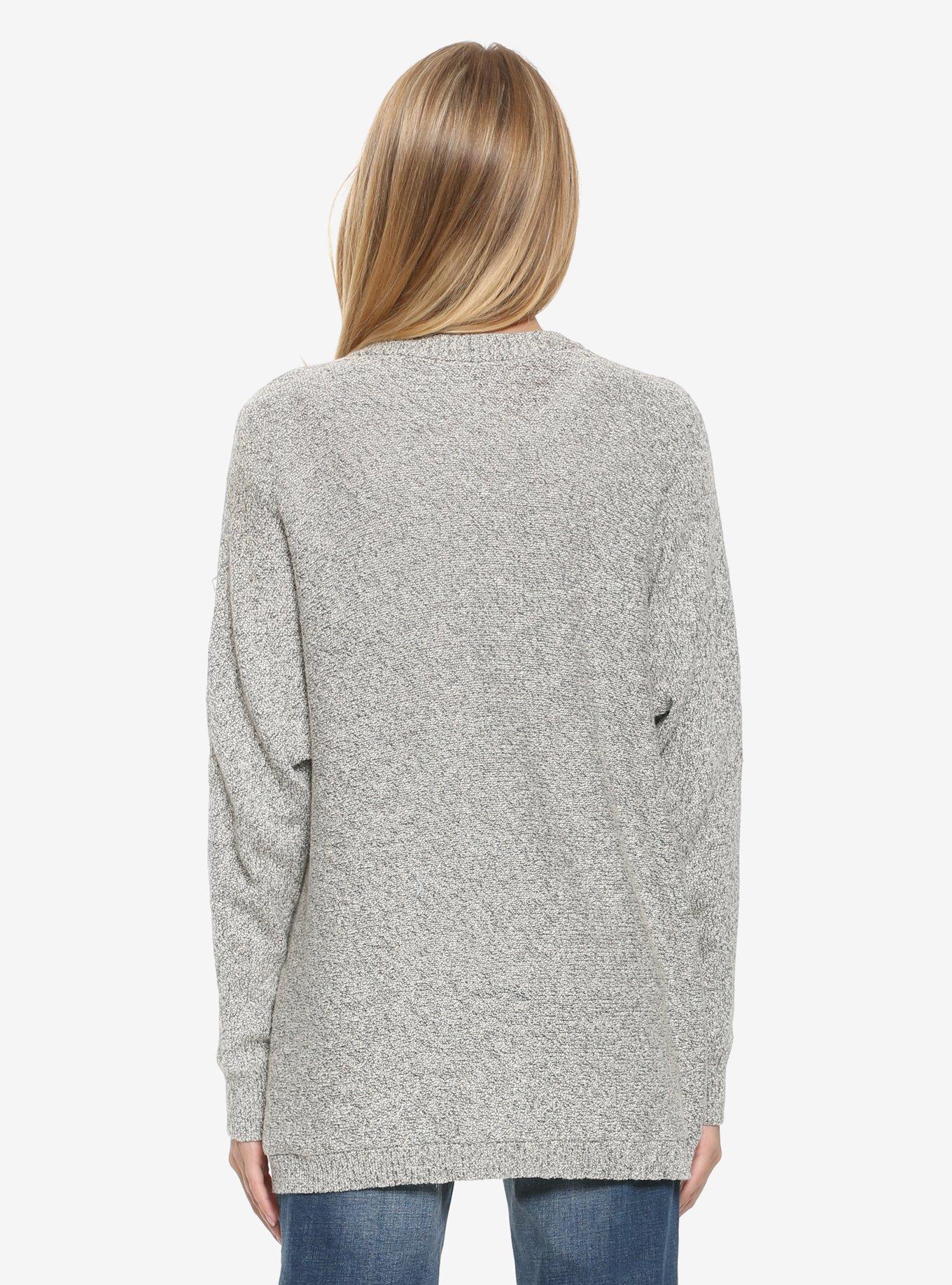 Her Universe Overwatch Mercy Cocoon Womens Sweater - BoxLunch Exclusive, , alternate