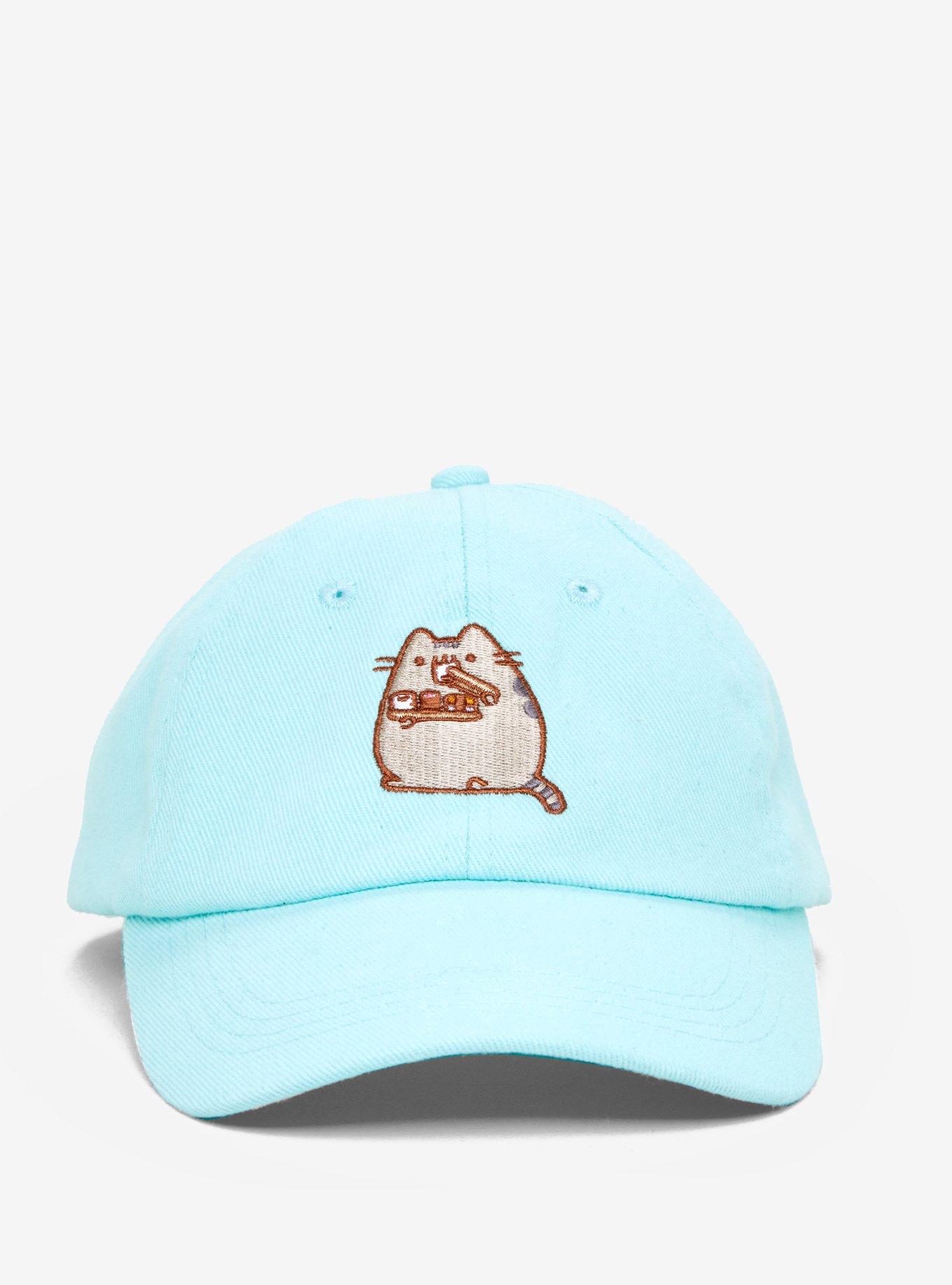 Pusheen Mint Sushi Dad Cap, , alternate