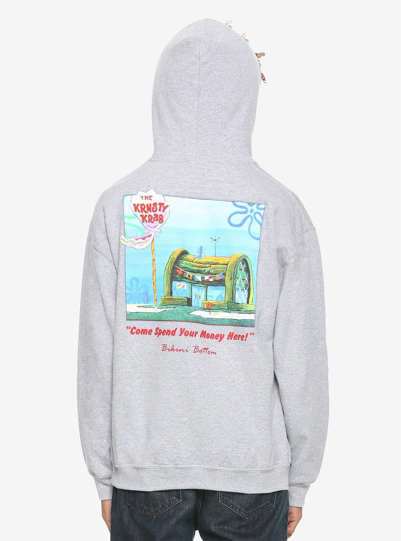 SpongeBob SquarePants Krusty Krab Hoodie, , alternate