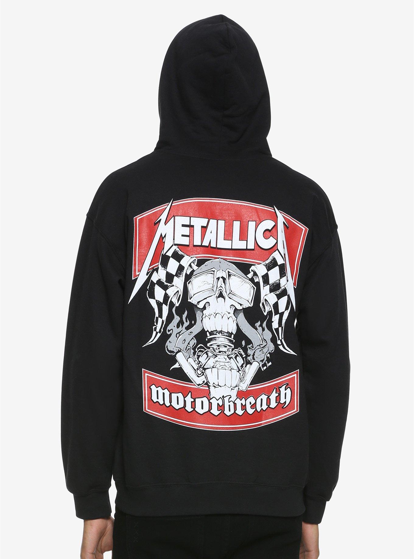 Metallica Motorbreath Hoodie, , alternate