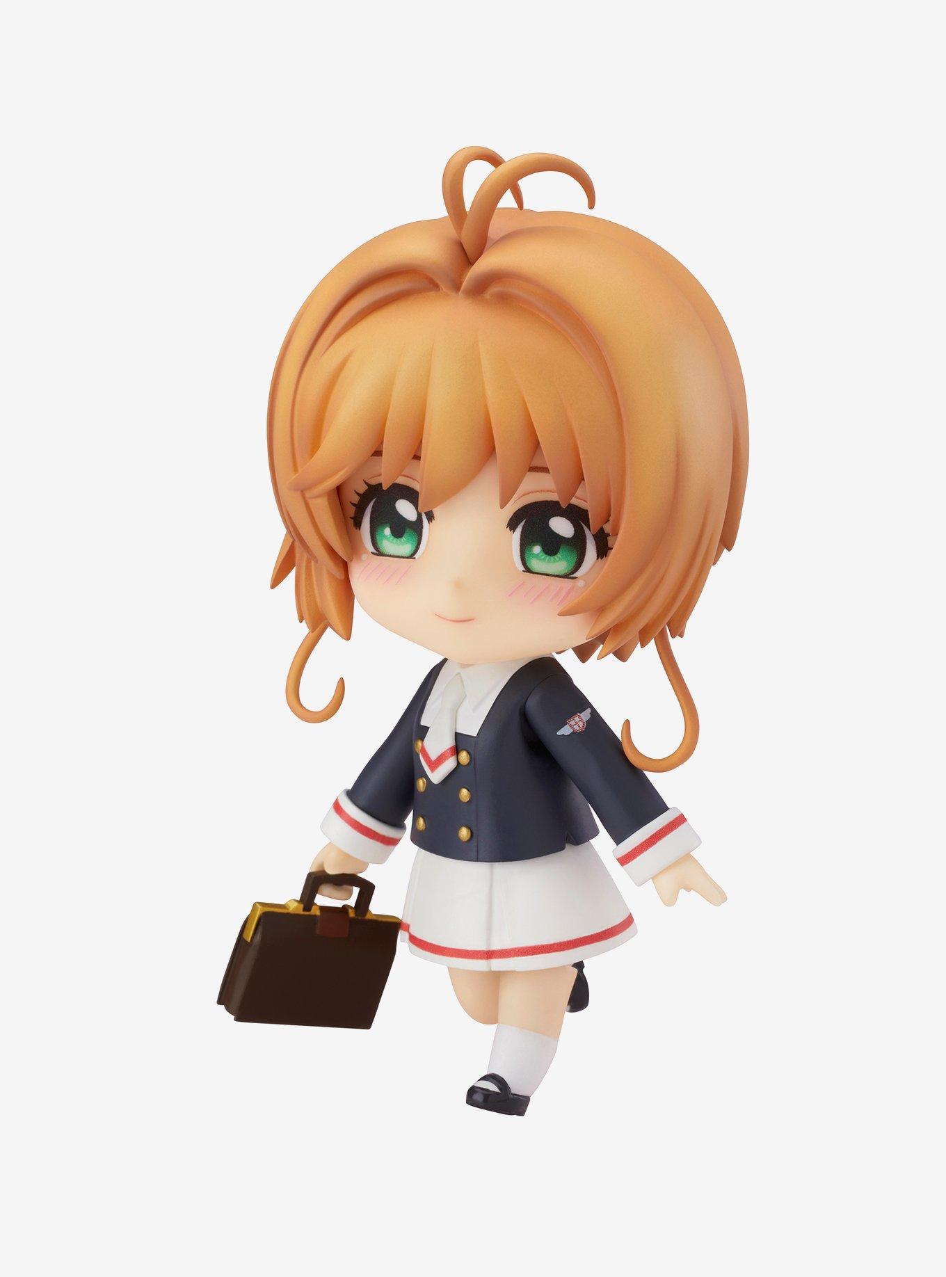 Cardcaptor Sakura: Clear Card Sakura Kinomoto Tomoeda Junior High Uniform Nendoroid Figure, , alternate