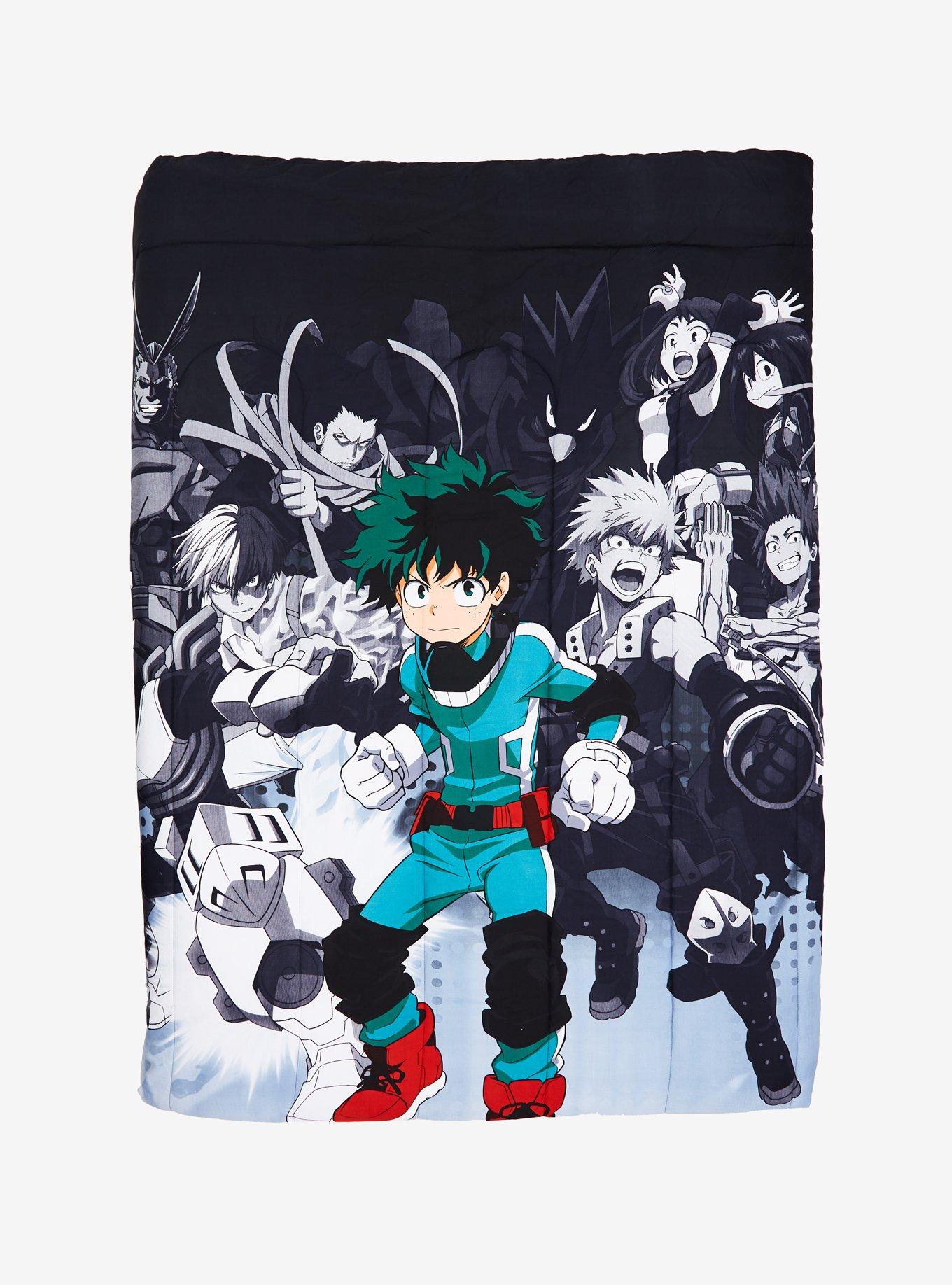 My Hero Academia Deku Full/Queen Comforter, , alternate