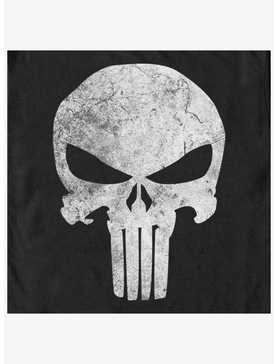 Marvel Punisher Retro Skull Symbol T-Shirt, , hi-res