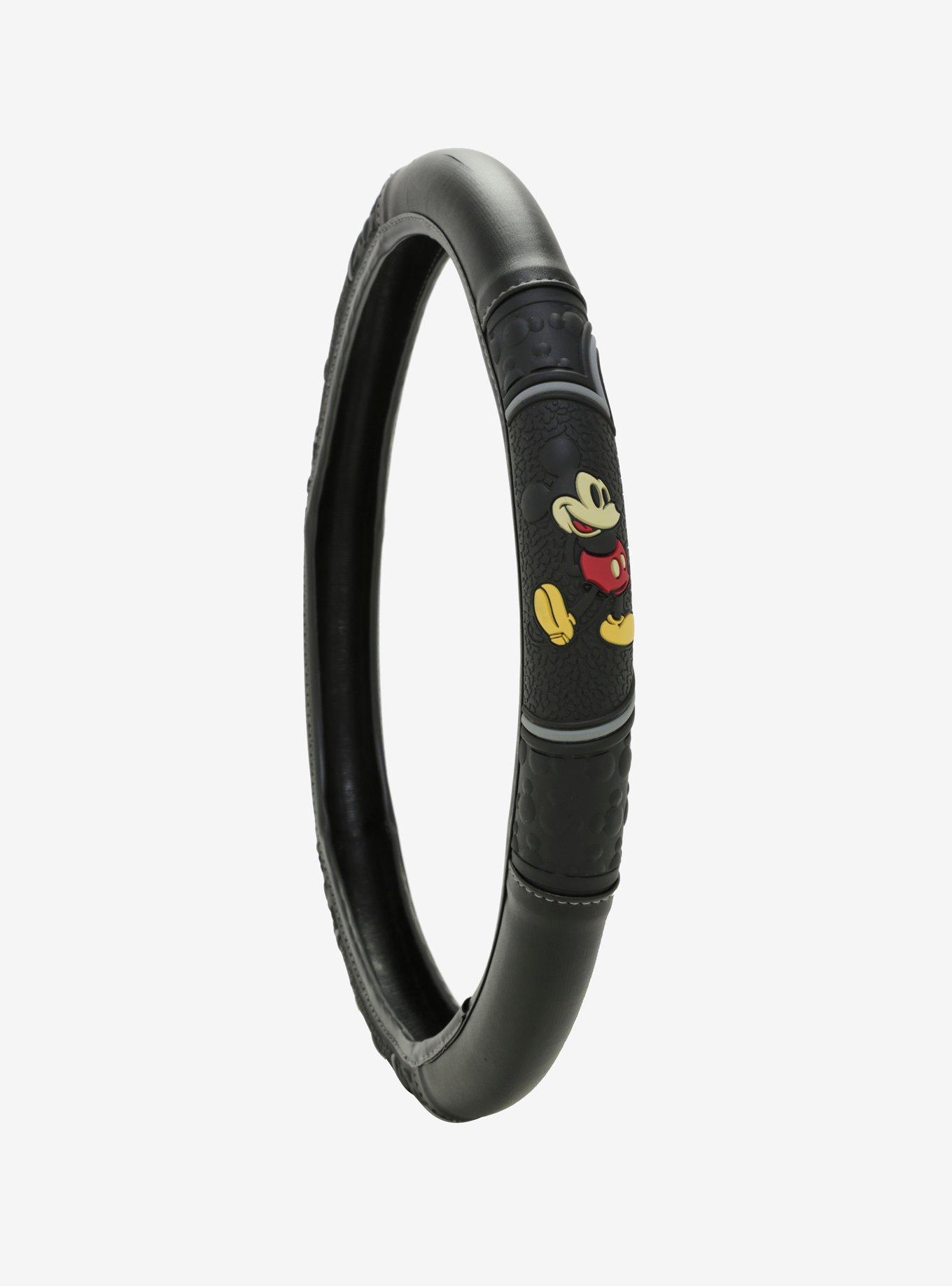 Disney Mickey Mouse Vintage Art Steering Wheel Cover, , alternate
