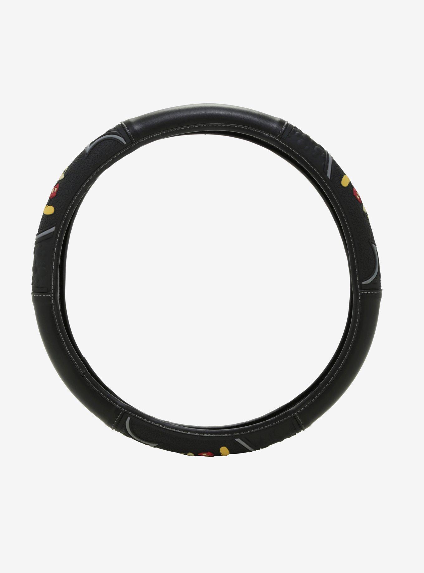 Disney Mickey Mouse Vintage Art Steering Wheel Cover, , alternate