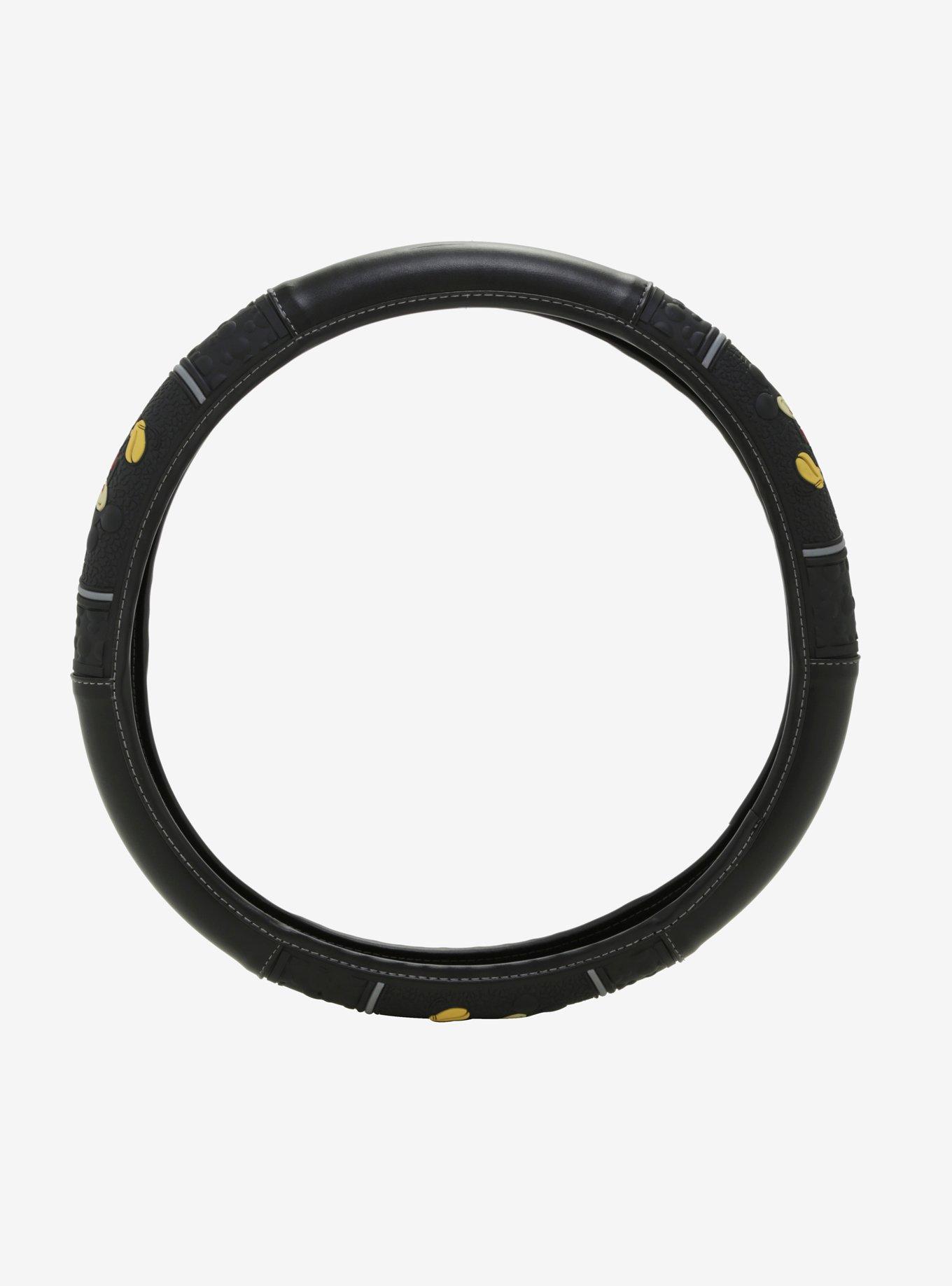 Disney Mickey Mouse Vintage Art Steering Wheel Cover, , alternate