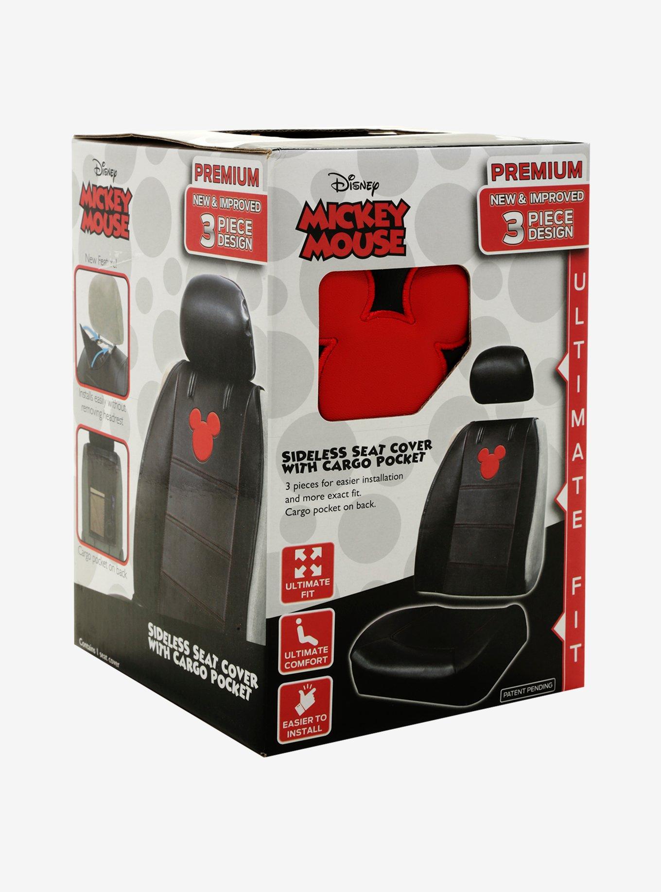 Disney Mickey Mouse Sideless Car Seat Cover, , alternate