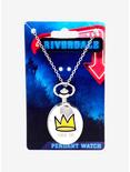 Riverdale Jughead Jones Pocket Watch Necklace Hot Topic Exclusive, , alternate