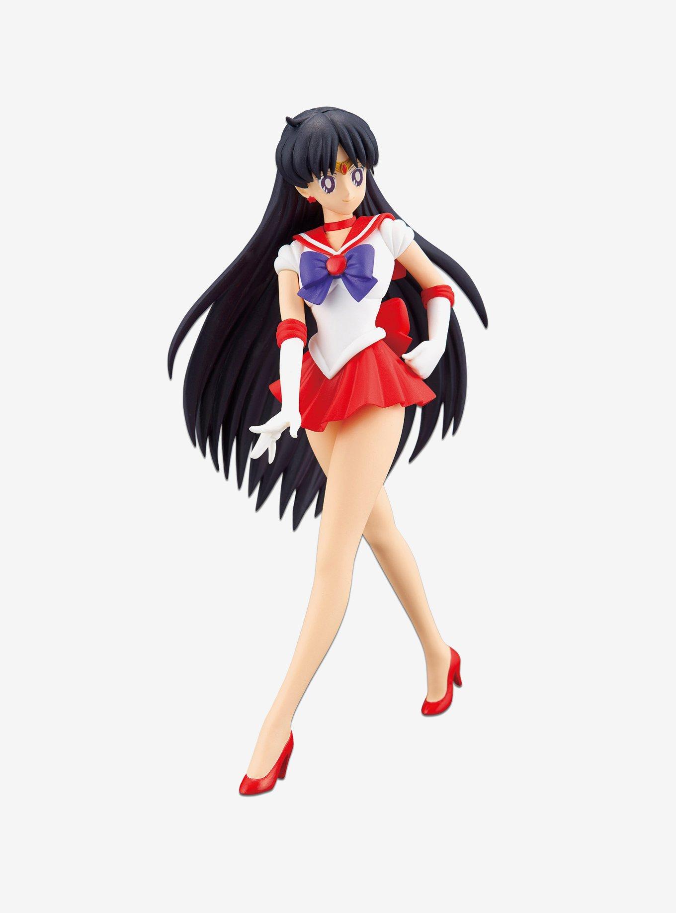 Banpresto Sailor Moon Sailor Mars Memory Series Figure, , alternate