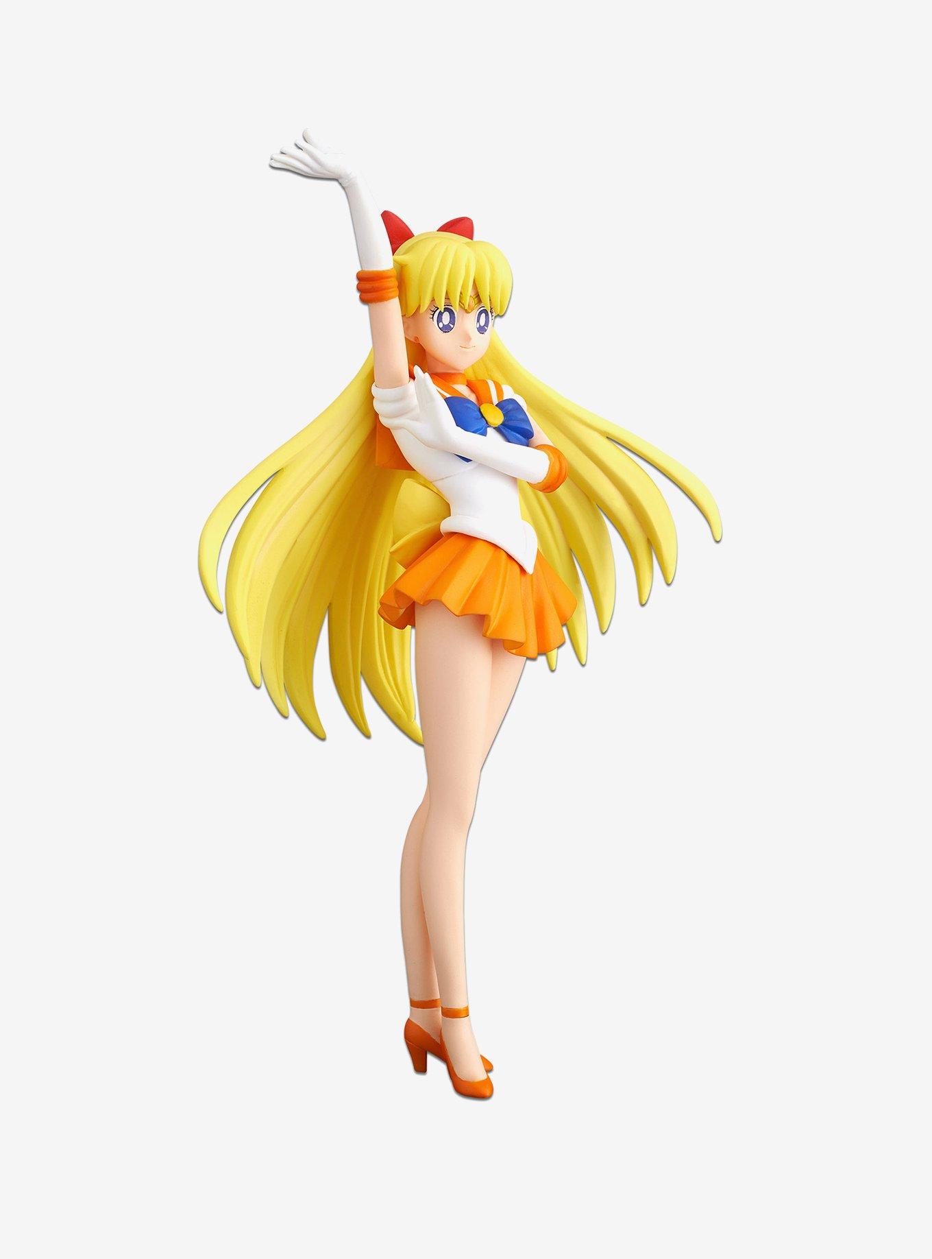Banpresto Sailor Moon Sailor Venus Memory Series Figure, , alternate