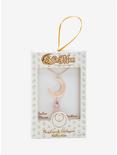 Sailor Moon Rose Gold Quartz Necklace - BoxLunch Exclusive, , alternate
