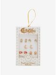 Sailor Moon Sailor Moon Scout Earring Set - BoxLunch Exclusive, , alternate