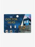 Doctor Who Brilliant Earring Set 5 Pairs - BoxLunch Exclusive, , alternate
