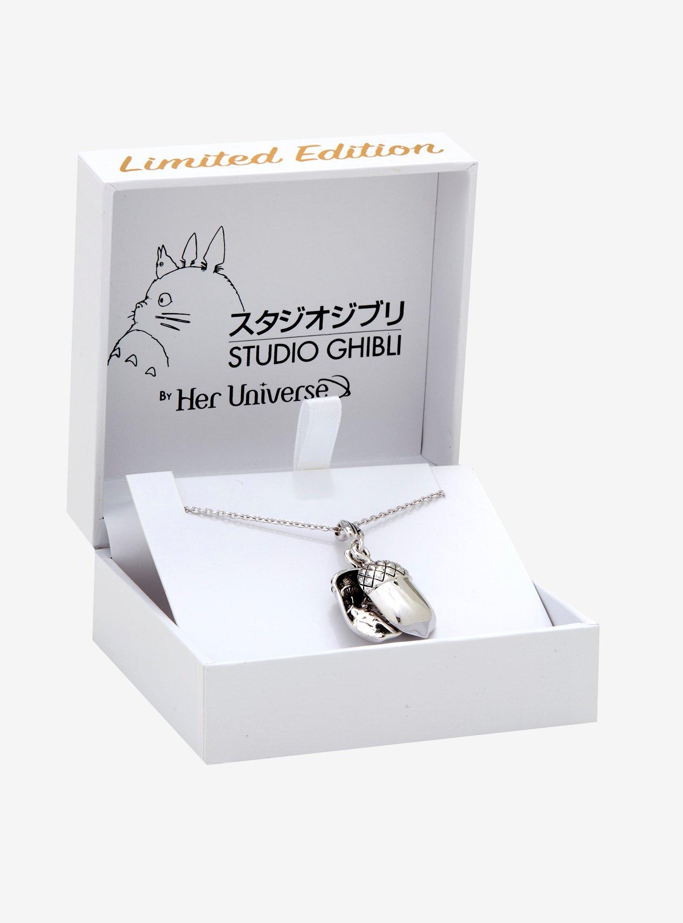 Studio Ghibli My Neighbor Totoro 30th Anniversary Acorn Necklace By RockLove, , alternate