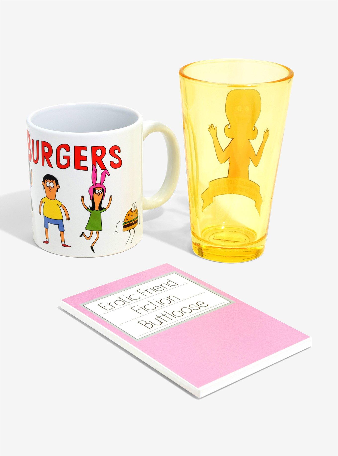 Bob's Burgers Drink Gift Box - BoxLunch Exclusive, , alternate