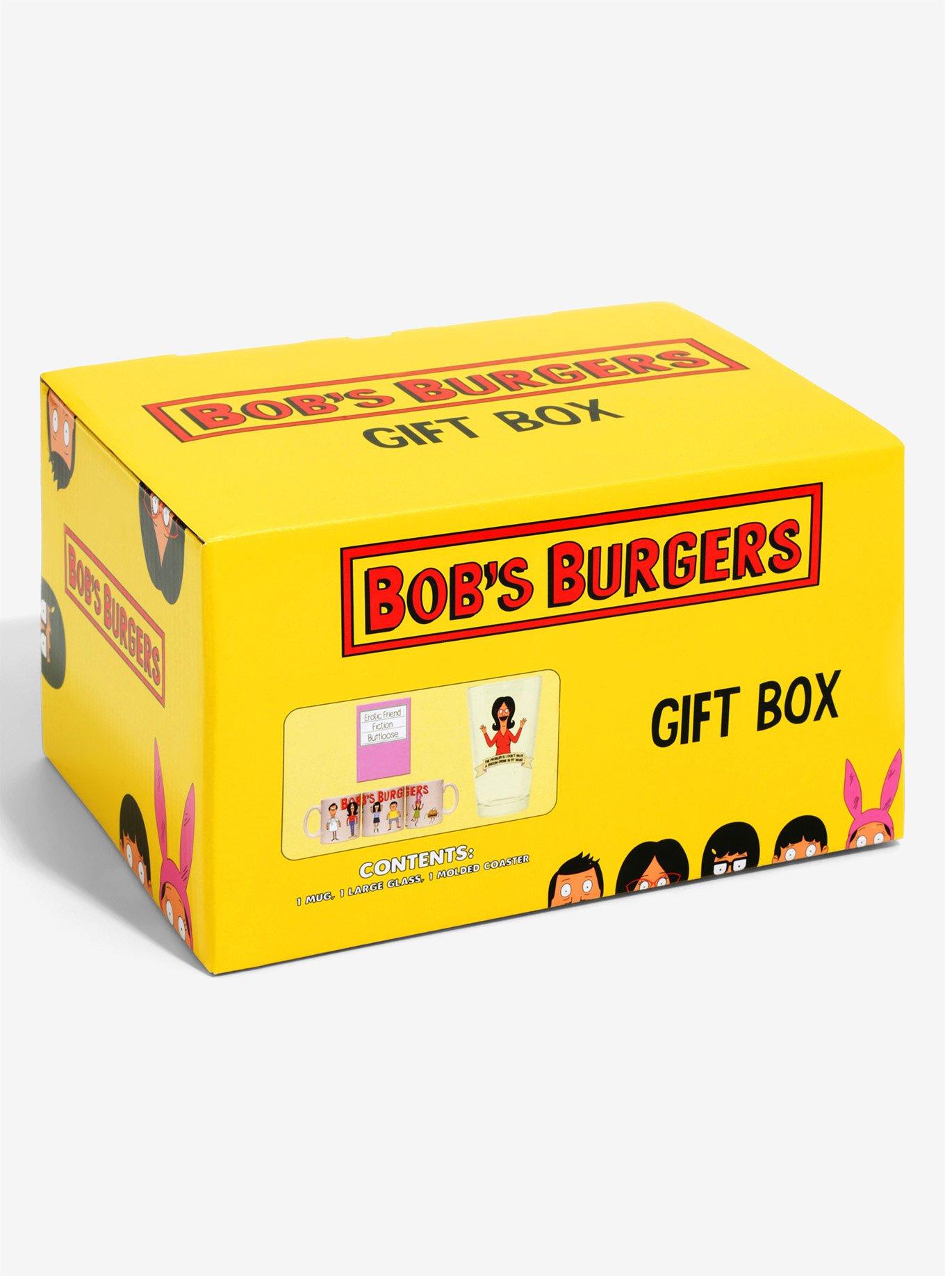 Bob's Burgers Drink Gift Box - BoxLunch Exclusive, , alternate