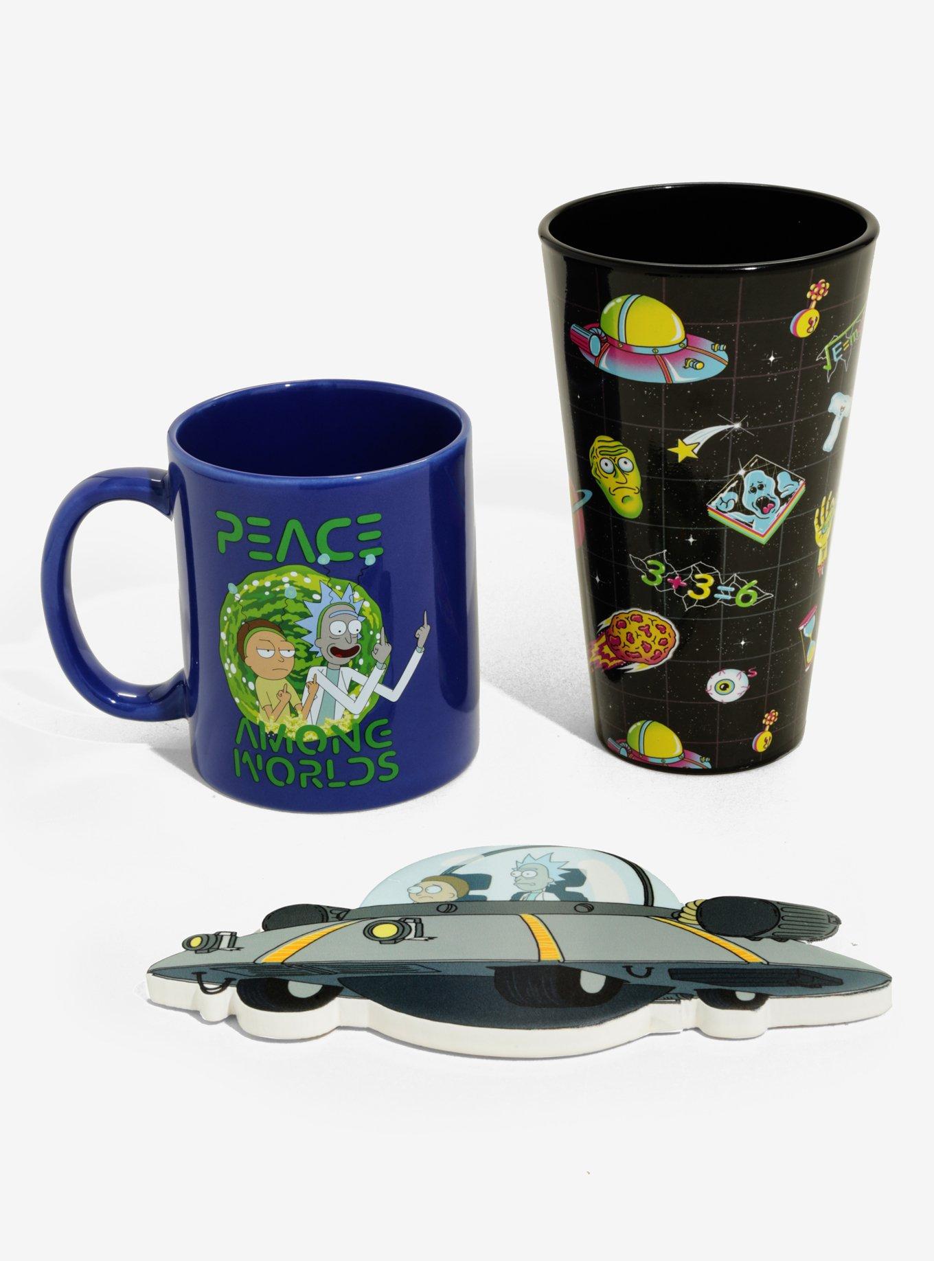 Rick And Morty Drink Gift Box - BoxLunch Exclusive, , alternate