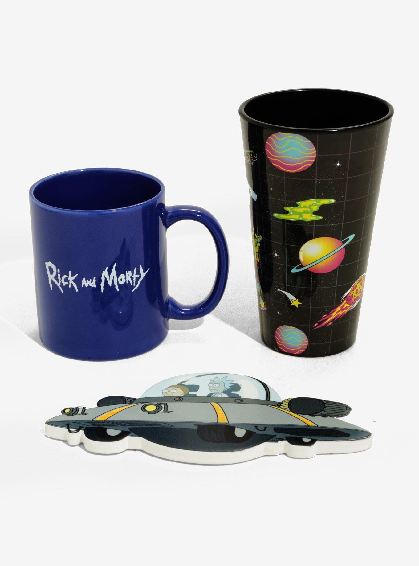 Rick And Morty Drink Gift Box - BoxLunch Exclusive, , alternate