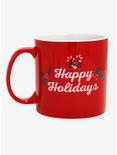 Disney Mickey Mouse And Minnie Mouse Holiday Mug, , alternate