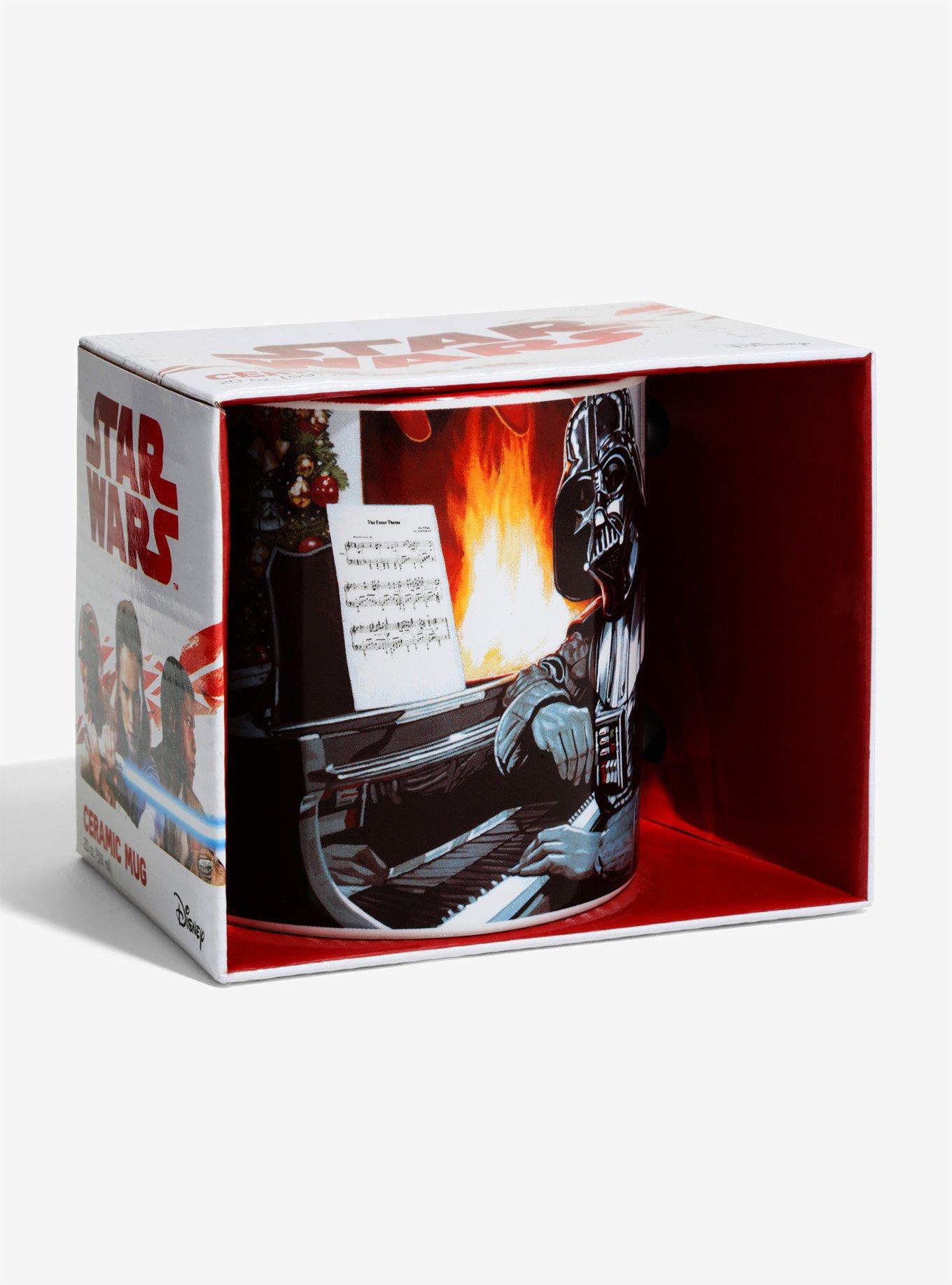 Star Wars Darth Vader Holiday Mug, , alternate