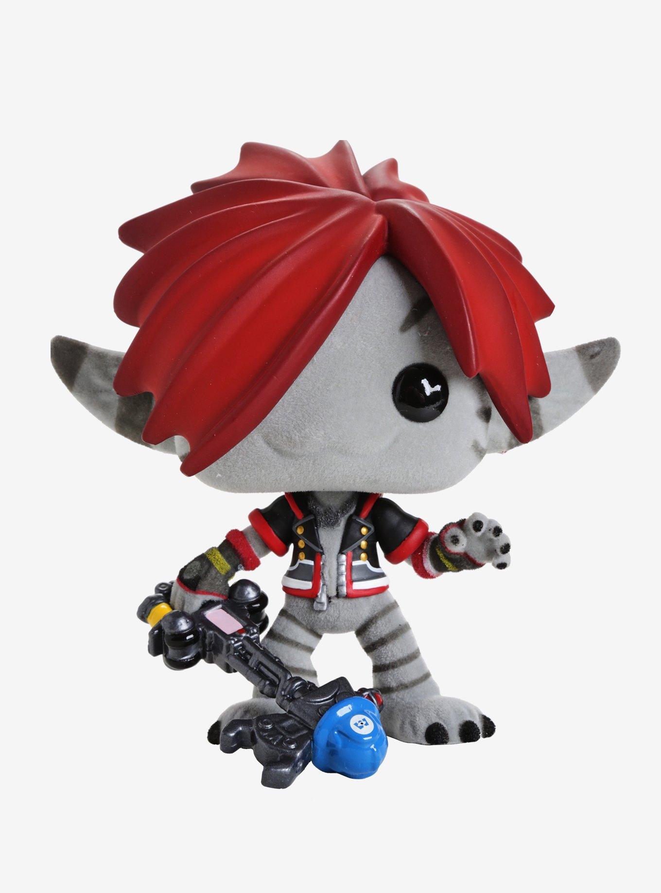 Funko Pop! Disney Kingdom Hearts III Sora (Monsters, Inc.) Flocked Vinyl Figure - BoxLunch Exclusive, , alternate