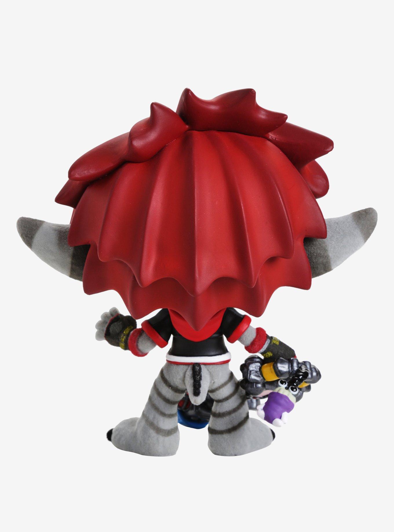 Funko Pop! Disney Kingdom Hearts III Sora (Monsters, Inc.) Flocked Vinyl Figure - BoxLunch Exclusive, , alternate