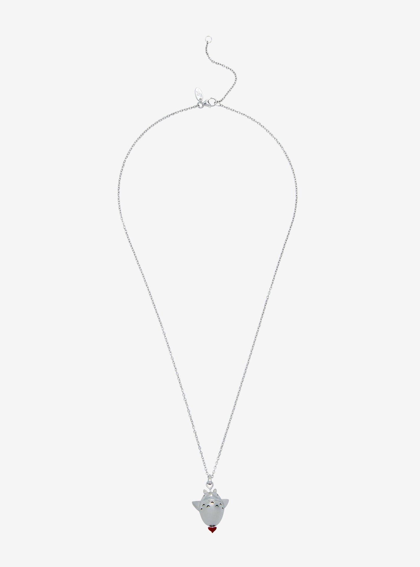 Studio Ghibli My Neighbor Totoro 30th Anniversary Spinning Top Necklace By RockLove, , alternate