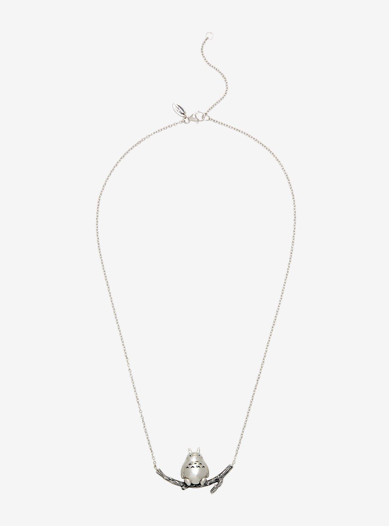 Studio Ghibli My Neighbor Totoro 30th Anniversary Branch Necklace By RockLove, , alternate
