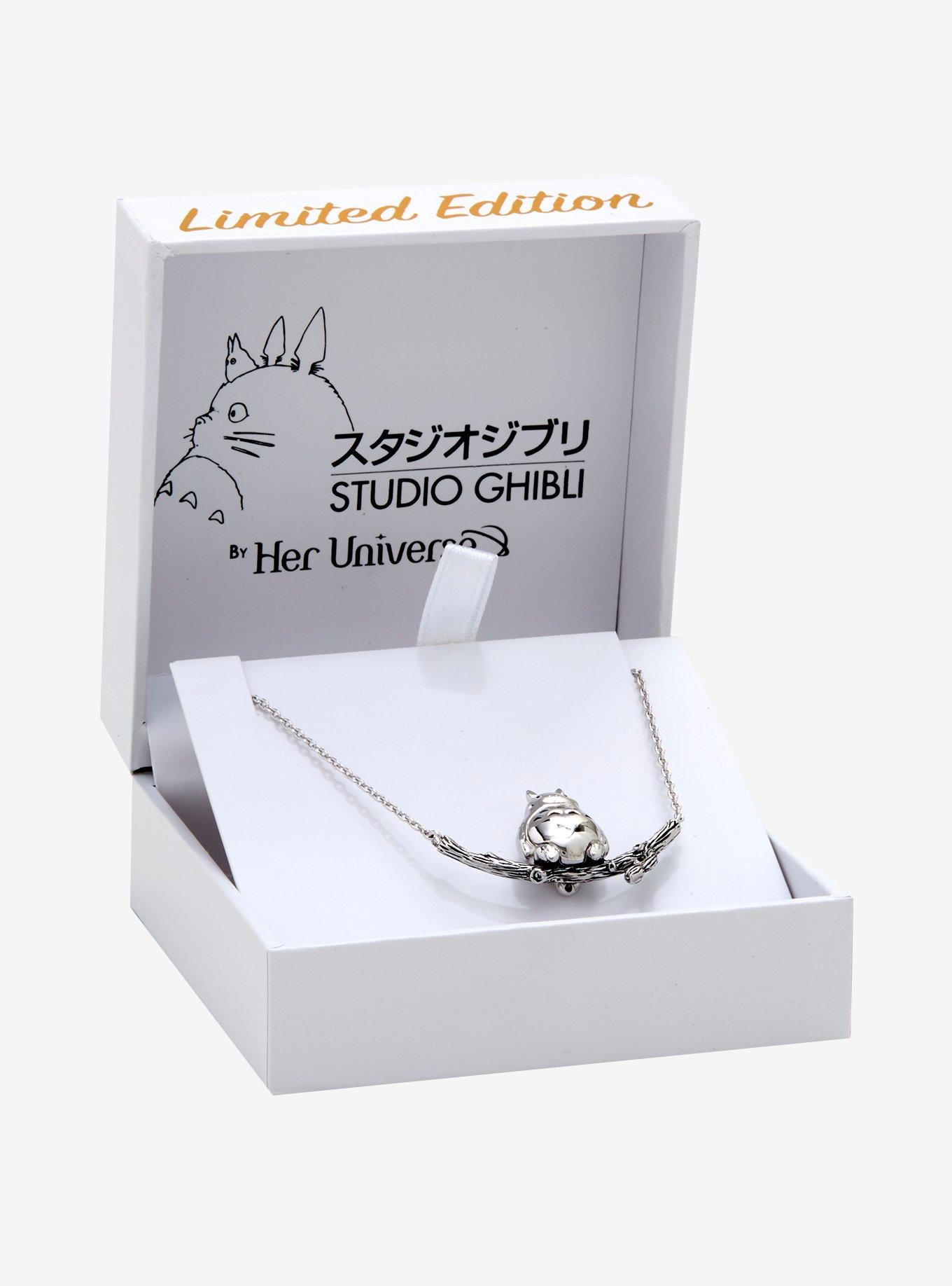 Studio Ghibli My Neighbor Totoro 30th Anniversary Branch Necklace By RockLove, , alternate