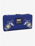 Loungefly Star Wars Floral Stormtrooper Wallet - BoxLunch Exclusive, , alternate