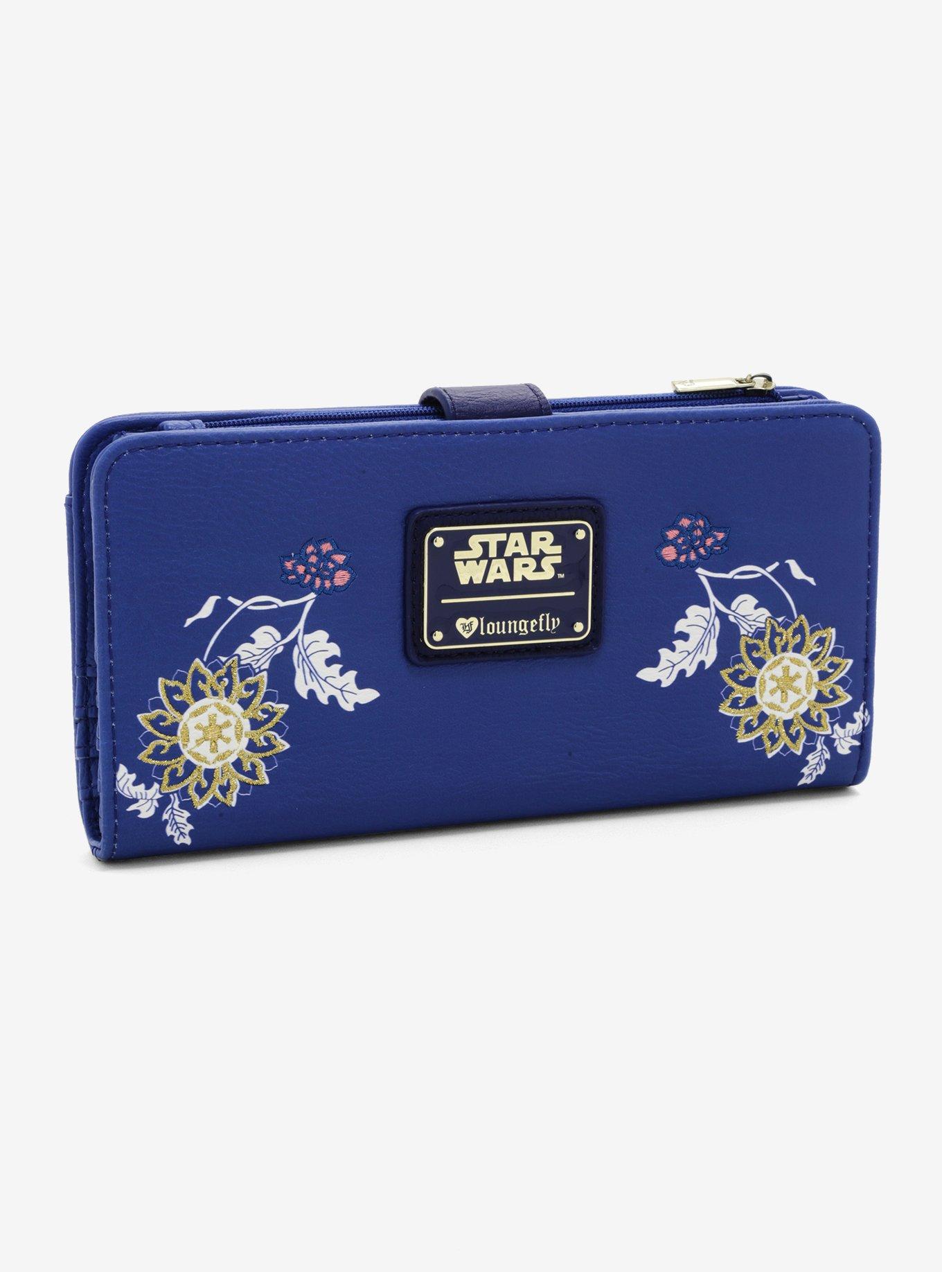 Loungefly Star Wars Floral Stormtrooper Wallet - BoxLunch Exclusive, , alternate