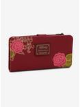 Loungefly Disney Beauty And The Beast Enchanted Rose Wallet - BoxLunch Exclusive, , alternate