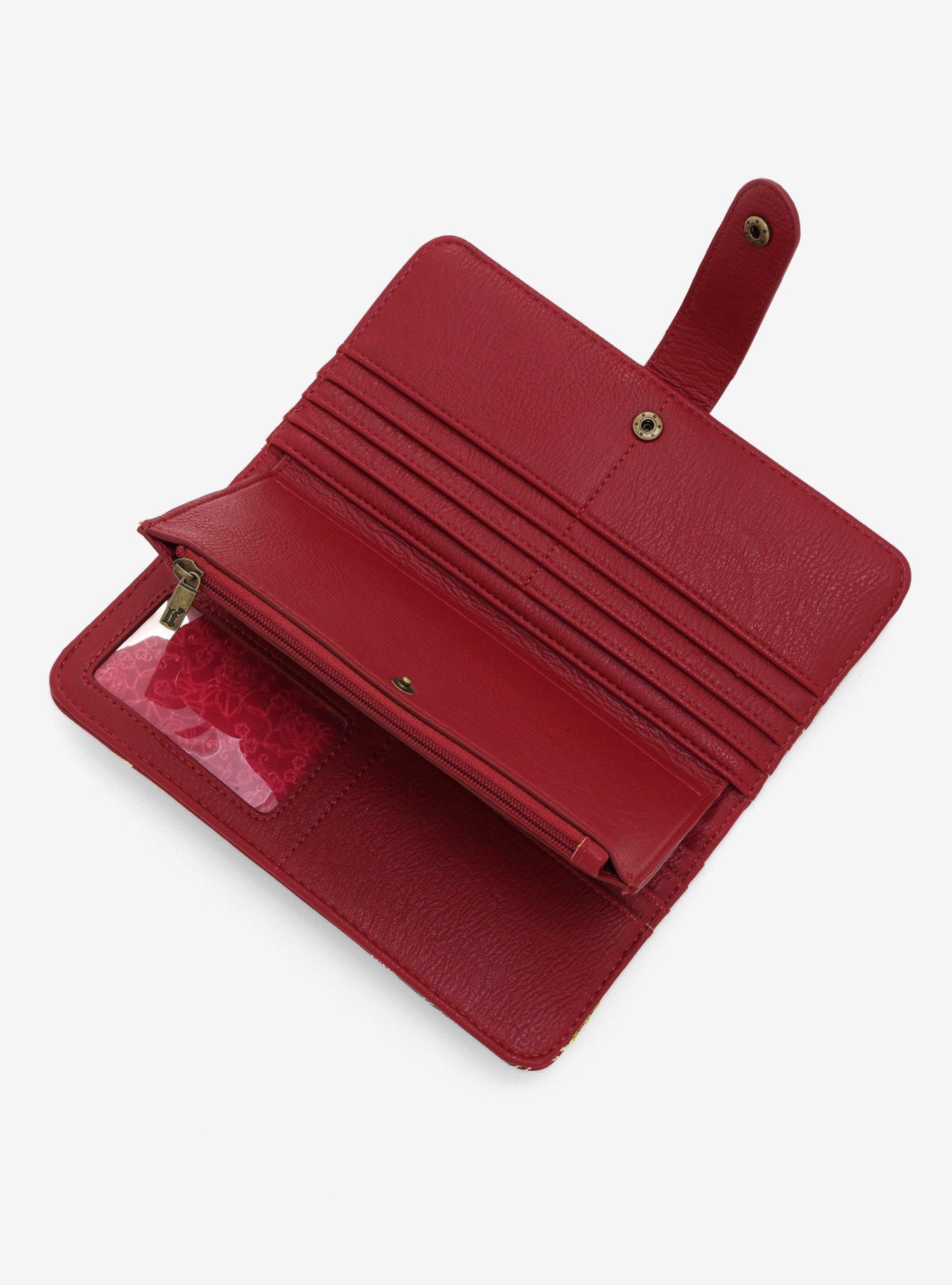 Loungefly Disney Beauty And The Beast Enchanted Rose Wallet - BoxLunch Exclusive, , alternate