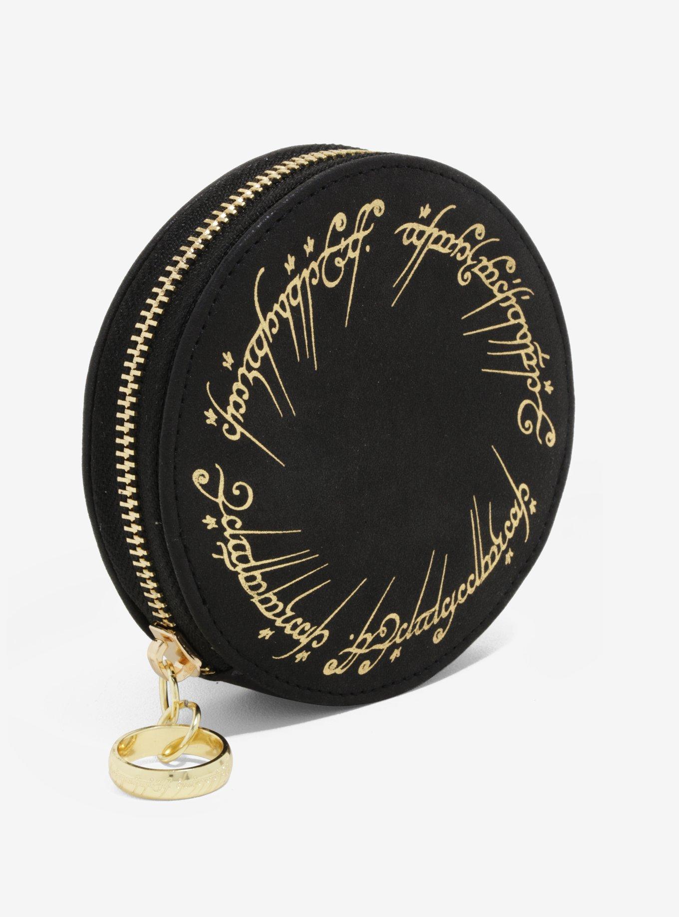 The Lord Of The Rings My Precious Coin Purse - BoxLunch Exclusive, , alternate