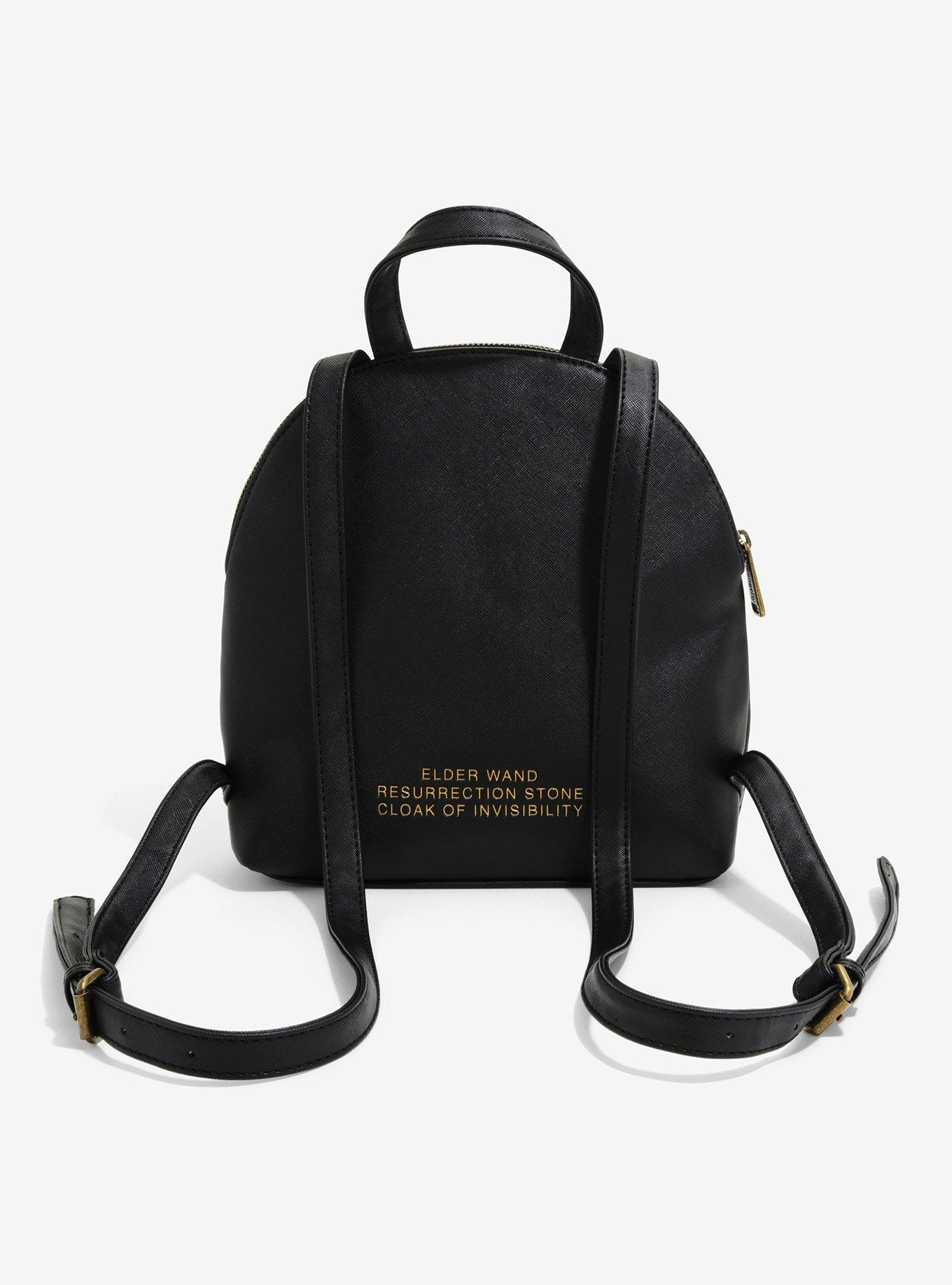 Lougefly Harry Potter Deathly Hallows Mini Backpack - BoxLunch Exclusive, , alternate