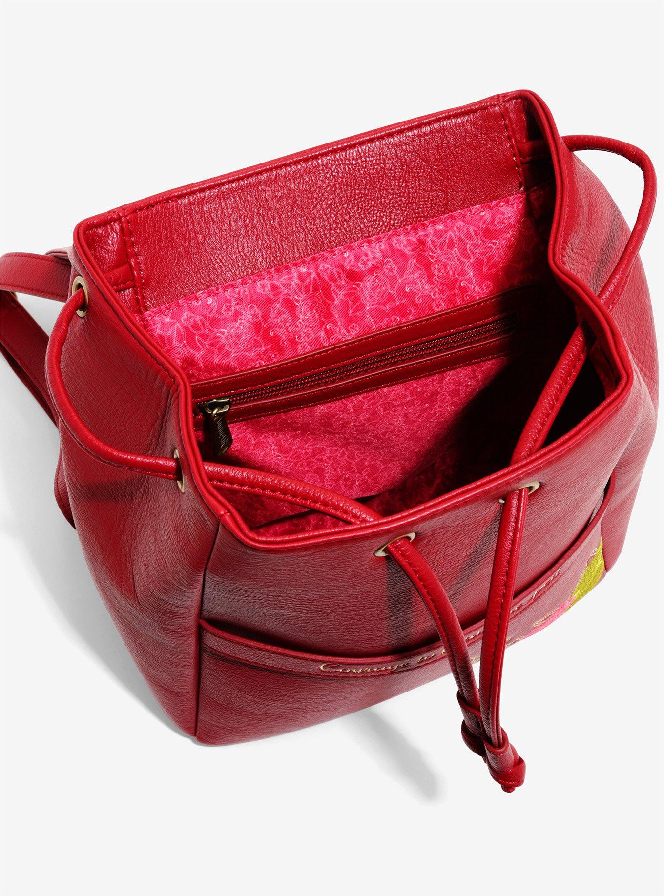 Loungefly Disney Beauty And The Beast Enchanted Rose Mini Backpack - BoxLunch Exclusive, , alternate