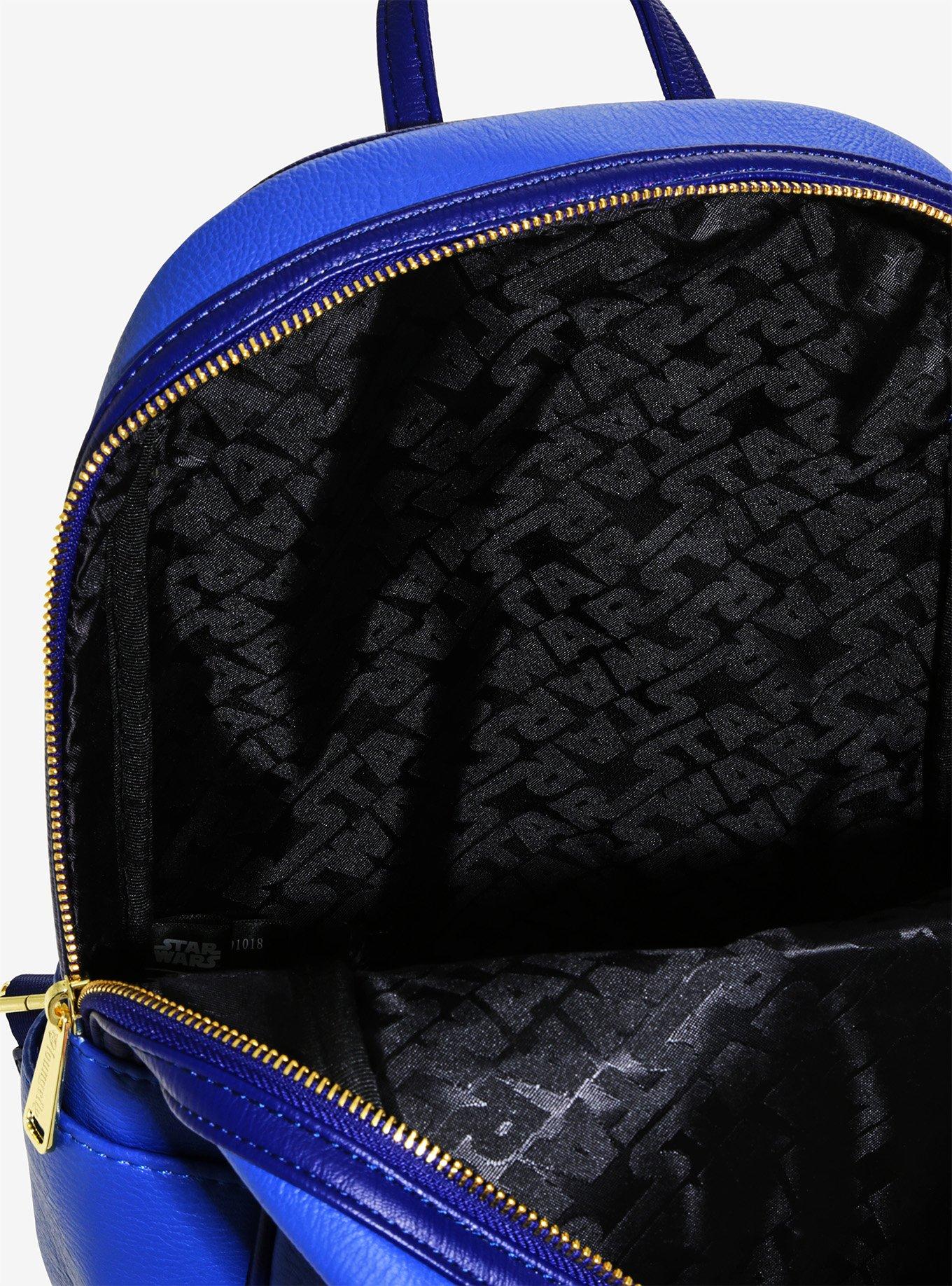 Loungefly Star Wars Stormtrooper Floral Mini Backpack - BoxLunch Exclusive, , alternate