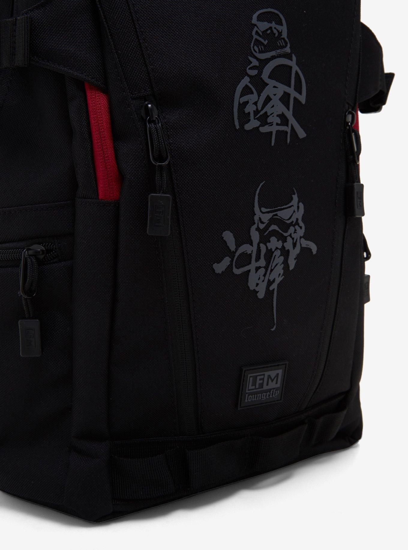 Loungefly Star Wars Stormtrooper Japanese Built-Up Backpack - BoxLunch Exclusive, , alternate